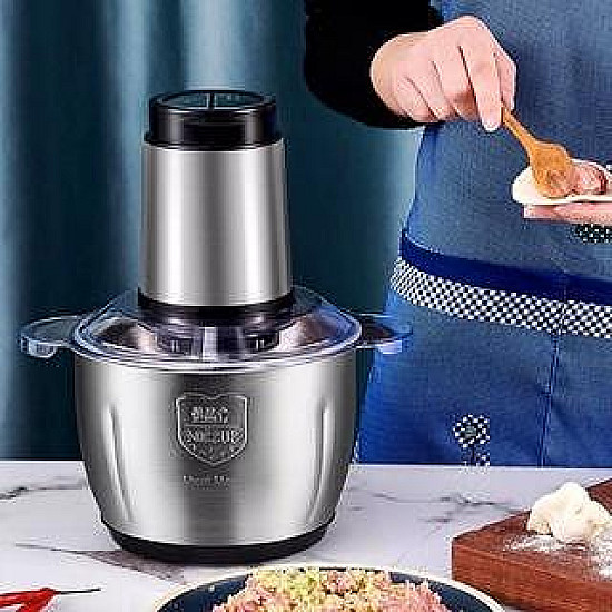 Електрически Чопър Food King 2000W Мощност и 5 Литров Капацитет | Домашни потреби и Органайзери
