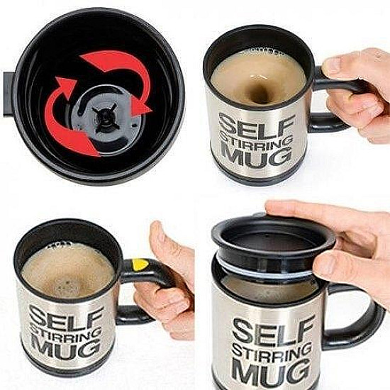 Чаша за автоматично разбъркване - Self Stirring Mug | Домашни потреби и Органайзери