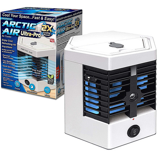 Arctic Air ULTRA PRO с водна мъгла - Мощно охлаждане и освежаване на въздуха за идеален комфорт Arctic Air ULTRA PRO с водна мъгла - Мощно охлаждане и освежаване на въздуха за идеален комфорт | Свободно време
