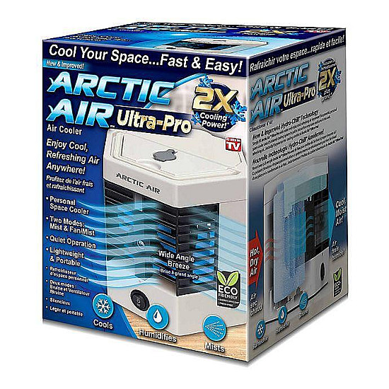 Arctic Air ULTRA PRO с водна мъгла - Мощно охлаждане и освежаване на въздуха за идеален комфорт Arctic Air ULTRA PRO с водна мъгла - Мощно охлаждане и освежаване на въздуха за идеален комфорт | Свободно време