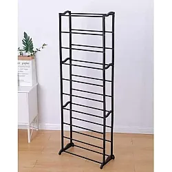Подвижен метален стелаж за до 30 чифта обувки AMAZING SHOES RACK Подвижен метален стелаж за до 30 чифта обувки AMAZING SHOES RACK