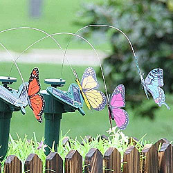 Соларна Летяща Пеперуда GARDEN BUTTERFLY 1+1 GRATIS 2бр. - Магическо Докосване към Вашия Градински Декор