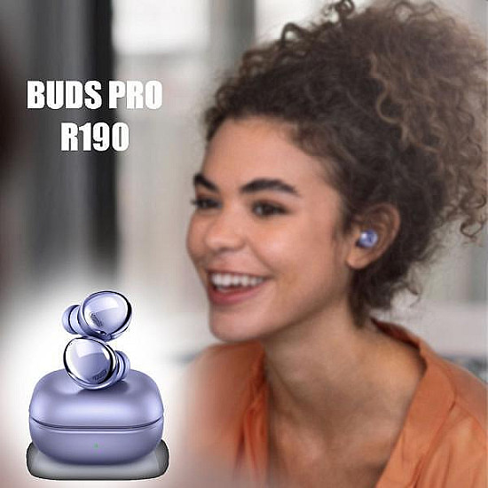 BUDS PRO R190: Превъзходни Безжични Bluetooth Слушалки с Активно Подтискане на Шума и Кристален Звук | Слушалки
