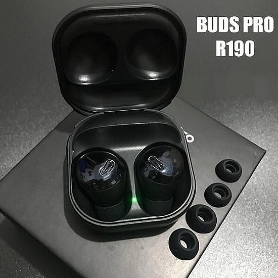 BUDS PRO R190: Превъзходни Безжични Bluetooth Слушалки с Активно Подтискане на Шума и Кристален Звук | Слушалки