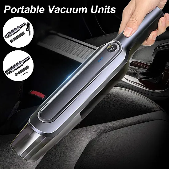 Ръчна Прахосмукачка на Батерия VACUUM CLEANER LWB 008 - Мощно и Удобно Почистване Навсякъде | Къмпинг