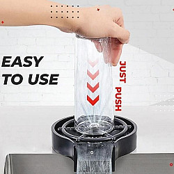 Автоматична Машина за Миене на Чаши Automatic Cup Washer – Лесна и Ефективна Работа с Една Ръка
