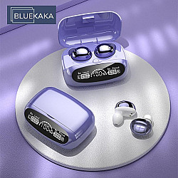 Безжични Bluetooth слушалки M32 с HD LЕD дисплей на кутията и функция за зареждане на телефон