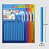 Сани стикс клечки,пръчки за отпушване на канали запушени, Sani sticks 1+1 GRATIS 24бр | Домашни потреби и Органайзери