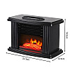 Електрическа печка-мини преносима камина, Flame Heater 1000W с ефект на огън и дистанционно управление | Декорации и Аксесоари