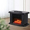 Електрическа печка-мини преносима камина, Flame Heater 1000W с ефект на огън и дистанционно управление | Декорации и Аксесоари
