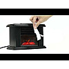 Електрическа печка-мини преносима камина, Flame Heater 1000W с ефект на огън и дистанционно управление | Декорации и Аксесоари