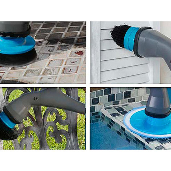 Електрическа четка Hurricane Muscle Scrubber: Мощност и удобство за безупречна чистота | Уреди за почистване