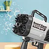 Автомат за сапунени балони 44 HOLE BUBBLE GUN BLUE | Детски Играчки