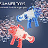 Автомат за сапунени балони 44 HOLE BUBBLE GUN BLUE | Детски Играчки