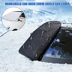 Предпазно покривало GOODYEAR SUN and SNOW за автосъткло - срещу сняг, лед и слънце, Предпазно покривало GOODYEAR SUN and SNOW за автосъткло - срещу сняг, лед и слънце,