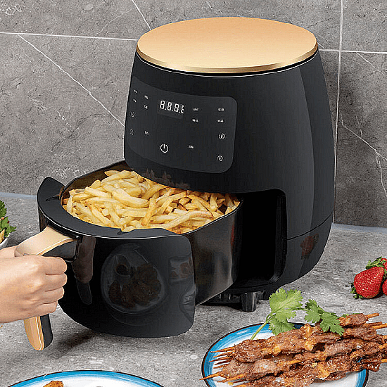 Фритюрник без мазнина Air Fryer S-18,Перфектният избор за здравословно и вкусно готвене | Домашни потреби и Органайзери