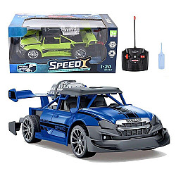 Кола с дистанционно управление и функция за изкарване на дим Stunt Spray Car 1:20 Кола с дистанционно управление и функция за изкарване на дим Stunt Spray Car 1:20