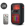 Отоплителен Уред с изкуствен пламък Warm Air Blower PH-8002 | Свободно време