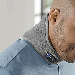 Масажираща и затопляща яка Sharper Image Neck Wrap