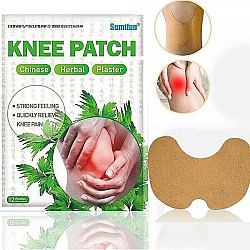 30 бр. Пластири за болки в коляното,Болкоуспокояващи лепенки Knee Patch