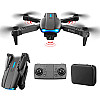 Про ДРОН S98 Pro Drone с 1080P HD с двойна камера, мини UAV за въздушна фотография с WiFi FPV, връщане с един бутон, интелигентно избягване на препят | Дронове