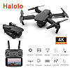 Про ДРОН F195 Pro Drone с 1080P HD с двойна камера, мини UAV за въздушна фотография с WiFi FPV, връщане с един бутон, интелигентно избягване на препя | Дронове