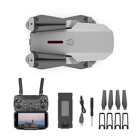 Про ДРОН F195 Pro Drone с 1080P HD с двойна камера, мини UAV за въздушна фотография с WiFi FPV, връщане с един бутон, интелигентно избягване на препя | Дронове