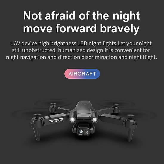 Про ДРОН F195 Pro Drone с 1080P HD с двойна камера, мини UAV за въздушна фотография с WiFi FPV, връщане с един бутон, интелигентно избягване на препя | Дронове