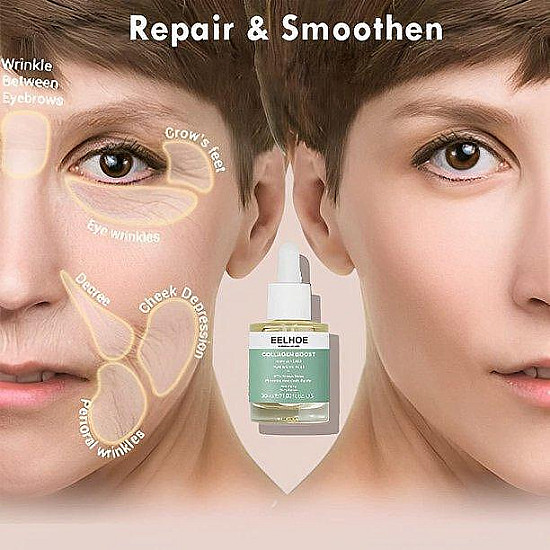 Крем за лице против стареене EELHOE Collagen Boost | Здраве