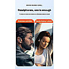 Единична Bluetooth слушалка 5.2, Спортна, Хендсфри , A1S | Слушалки