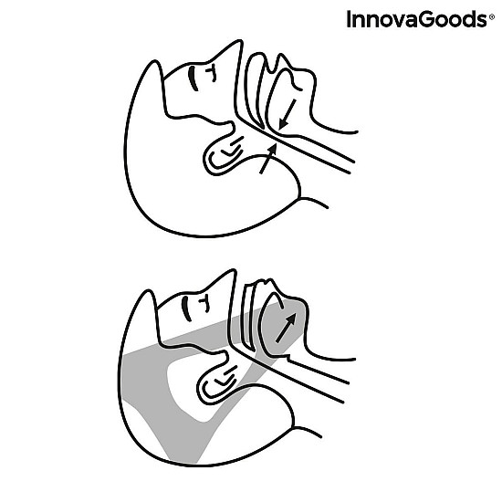 Лента Против Хъркане Stosnore InnovaGoods | Здраве