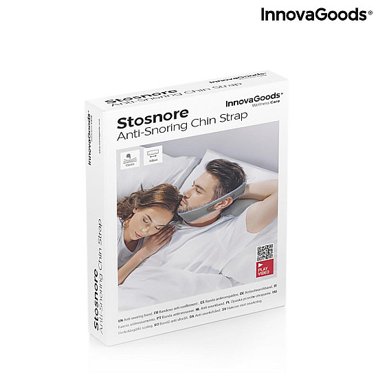 Лента Против Хъркане Stosnore InnovaGoods | Здраве