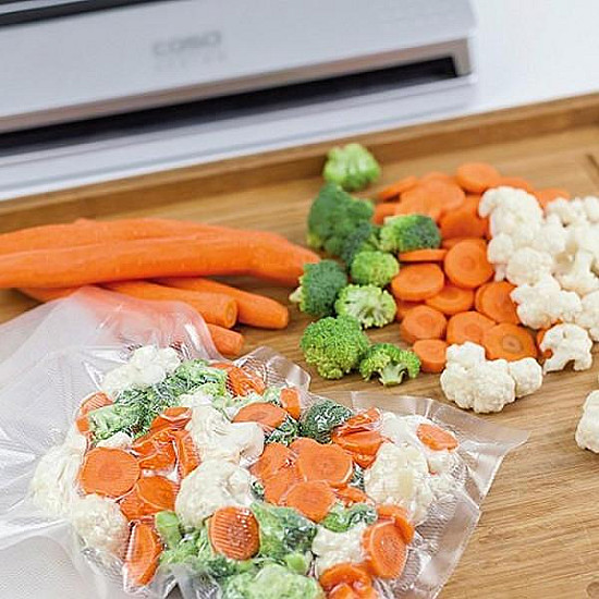 100бр. Гофрирани / релефни пликове за вакуумиране, 20 х 30 см | Домашни потреби и Органайзери