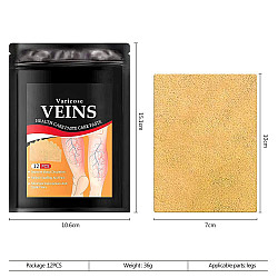 Пластири за разширени вени Varicoss Veins