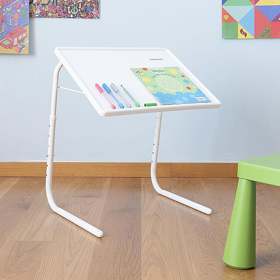 Многопозиционна помощна сгъваема маса Foldy Table InnovaGoods | Домашни потреби и Органайзери
