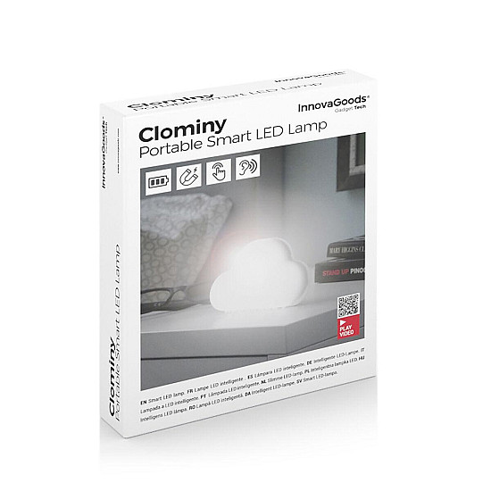 Преносима Интелигентна LED Лампа Clominy InnovaGoods Преносима Интелигентна LED Лампа Clominy InnovaGoods | Осветителни тела
