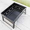 Преносимо Сгъваемо Барбекю за Въглища BearBQ InnovaGoods | Къмпинг
