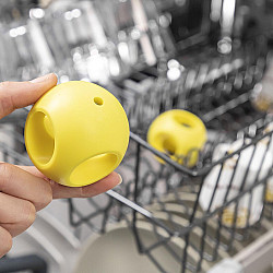 Комплект Магнитни Топки Против Варовик Ioclean InnovaGoods 2 броя Комплект Магнитни Топки Против Варовик Ioclean InnovaGoods 2 броя