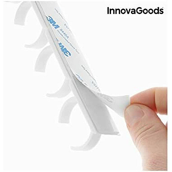 Поставка за Подправки InnovaGoods IG114086 Бял Самозалепващ Поставка за Подправки InnovaGoods IG114086 Бял Самозалепващ | Домашни потреби и Органайзери
