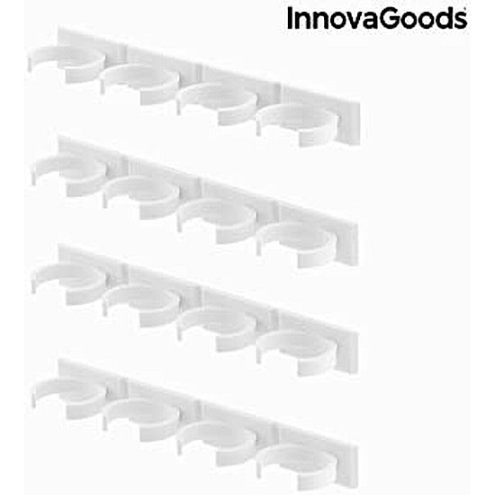Поставка за Подправки InnovaGoods IG114086 Бял Самозалепващ Поставка за Подправки InnovaGoods IG114086 Бял Самозалепващ | Домашни потреби и Органайзери