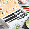 Комплект Ножове Black Shark Swiss·Q Namiutsu InnovaGoods 4 Части Комплект Ножове Black Shark Swiss·Q Namiutsu InnovaGoods 4 Части | Домашни потреби и Органайзери