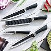 Комплект Ножове Black Shark Swiss·Q Namiutsu InnovaGoods 4 Части Комплект Ножове Black Shark Swiss·Q Namiutsu InnovaGoods 4 Части | Домашни потреби и Органайзери