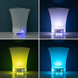 LED кофичка за лед с презареждаща се колона Sonice 