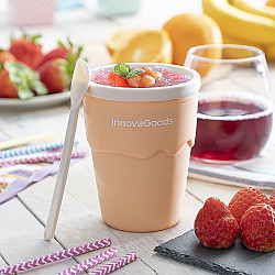 Чаша за Приготвяне на Сладоледи и Гранисадо с Рецепти Frulsh InnovaGoods
