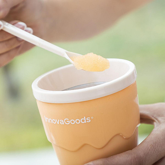 Чаша за Приготвяне на Сладоледи и Гранисадо с Рецепти Frulsh InnovaGoods | Домашни потреби и Органайзери
