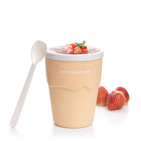 Чаша за Приготвяне на Сладоледи и Гранисадо с Рецепти Frulsh InnovaGoods | Домашни потреби и Органайзери