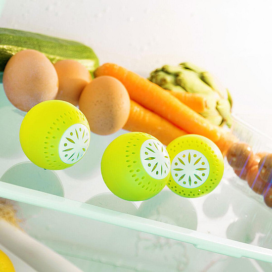 Еко Топки за Хладилник InnovaGoods 3 броя | Домашни потреби и Органайзери