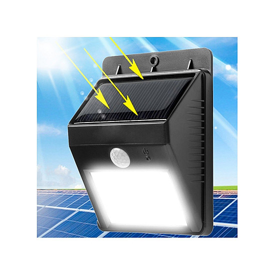 LED соларен прожектор със сензор за движение EV0299 | Осветителни тела