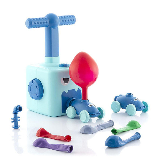 Играчка за Изстрелване на Коли и Балони 2 в 1 Coyloon InnovaGoods | Детски Играчки