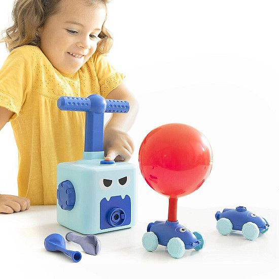 Играчка за Изстрелване на Коли и Балони 2 в 1 Coyloon InnovaGoods | Детски Играчки